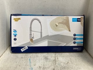 Lot 1158  
            Marchington SR17 - Parcel Delivery Only 

                
GROHE GET SINGLE MIXER TAP IN CHROME: LOCATION - AR9
