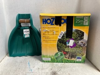 Lot 1159  
            Marchington SR17 - Parcel Delivery Only 

                
HOZELOCK 2-IN-1 60M HOSE REEL TO INCLUDE MEKKA PRO V2.0 LEAF SCOOPS: LOCATION - AR9