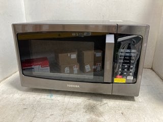 Lot 1161  
            Marchington SR17 - Parcel Delivery Only 

                
TOSHIBA DIGITAL 23L MICROWAVE OVEN - MODEL NO. ML-EM23P(BS): LOCATION - AR9