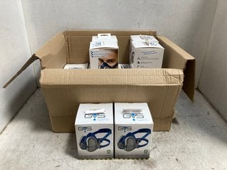 Lot 1164  
            Marchington SR17 - Parcel Delivery Only 

                
QTY OF GVS REUSABLE P3 HALF MASK RESPIRATORS: LOCATION - AR9