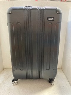 Lot 1207  
            Marchington SR17 - Parcel Delivery Only 

                
KONO K1777-1L-BK 28" HARDSHELL CABIN SUITCASE IN BLACK: LOCATION - AR13