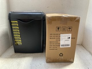 Lot 1208  
            Marchington SR17 - Parcel Delivery Only 

                
2 X 5-TO-6 SHEET CROSS-CUT OFFICE SHREDDERS: LOCATION - AR13