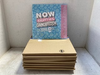 Lot 1209  
            Marchington SR17 - Parcel Delivery Only 

                
QTY OF NOW EIGHTIES DANCEFLOOR VINYL RECORDS: LOCATION - AR13