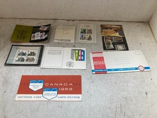 Lot 1253  
            Marchington SR17 - Parcel Delivery Only 

                
A BUNDLE OF VINTAGE MINT STAMP PRESENTATION PACKS: LOCATION - AR15