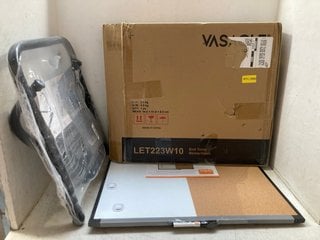 Lot 1255  
            Marchington SR17 - Parcel Delivery Only 

                
3 X ASSORTED ITEMS TO INCLUDE PORTABLE WALL MOUNTED BIKE STORAGE: LOCATION - AR15