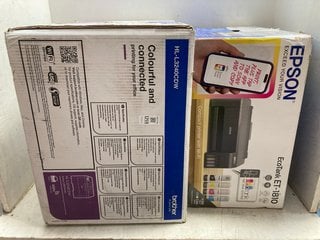 Lot 1259  
            Marchington SR17 - Parcel Delivery Only 

                
EPSON ECOTANK ET-1810 WIRELESS PRINTER IN BLACK TO INCLUDE BROTHER AT YOUR SIDE H...