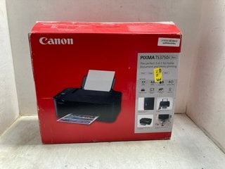 Lot 1260  
            Marchington SR17 - Parcel Delivery Only 

                
CANON PIXMA TS3750 WIRELESS PRINTER IN BLACK: LOCATION - AR16