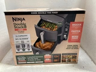 Lot 1271  
            Marchington SR17 - Parcel Delivery Only 

                
NINJA DOUBLE STACK XL AIR FRYER - MODEL SL400UK - ORIGINAL RRP £269.99: LOCATION ...