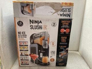 Lot 1275  
            Marchington SR17 - Parcel Delivery Only 

                
NINJA SLUSHI FROZEN DRINKS MAKER - MODEL FS301UK - ORIGINAL RRP £349.99: LOCATION...