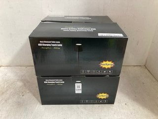 Lot 1289  
            Marchington SR17 - Parcel Delivery Only 

                
4 X ROSE DIAMOND USB TOUCH TABLE LAMPS: LOCATION - BR17