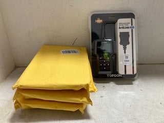 Lot 1300  
            Marchington SR17 - Parcel Delivery Only 

                
QTY OF ARTILINK400 OBD II & EOBD SCAN TOOLS - COMBINED RRP £140: LOCATION - BR16