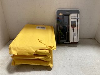 Lot 1301  
            Marchington SR17 - Parcel Delivery Only 

                
QTY OF ARTILINK400 OBD II & EOBD SCAN TOOLS - COMBINED RRP £175: LOCATION - BR16