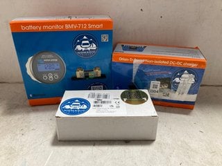 Lot 1304  
            Marchington SR17 - Parcel Delivery Only 

                
QTY OF ASSORTED OUTDOOR ITEMS TO INCLUDE VICTRON BMV-712 BATTERY MONITOR: LOCATIO...