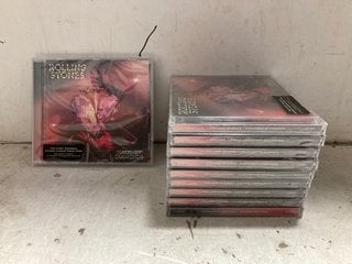 Lot 1308  
            Marchington SR17 - Parcel Delivery Only 

                
QTY OF ROLLING STONES HACKNEY DIAMONDS CDS: LOCATION - BR16