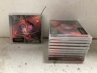 Lot 1309  
            Marchington SR17 - Parcel Delivery Only 

                
QTY OF ROLLING STONES HACKNEY DIAMONDS CDS: LOCATION - BR16