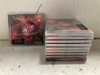 Lot 1314  
            Marchington SR17 - Parcel Delivery Only 

                
QTY OF ROLLING STONES HACKNEY DIAMONDS CDS: LOCATION - BR16