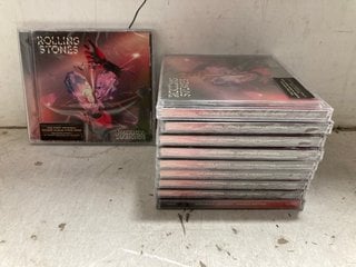 Lot 1315  
            Marchington SR17 - Parcel Delivery Only 

                
QTY OF ROLLING STONES HACKNEY DIAMONDS CDS: LOCATION - BR16