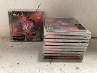 Lot 1316  
            Marchington SR17 - Parcel Delivery Only 

                
QTY OF ROLLING STONES HACKNEY DIAMONDS CDS: LOCATION - BR16