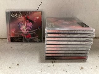 Lot 1318  
            Marchington SR17 - Parcel Delivery Only 

                
QTY OF ROLLING STONES HACKNEY DIAMONDS CDS: LOCATION - BR16