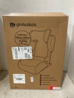 Lot 1357  
            Marchington SR17 - Parcel Delivery Only 

                
GLOBALKIDS CAR SEAT IN RED: LOCATION - BR13