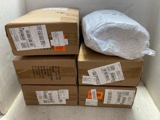 Lot 1358  
            Marchington SR17 - Parcel Delivery Only 

                
QTY OF MICROFIBRE MATTRESS TOPPERS: LOCATION - BR13