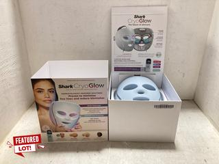 Lot 1369  
            Marchington SR17 - Parcel Delivery Only 

                
SHARK CRYOGLOW UNDER-EYE LED COOLING, ANTI-AGEING & BLEMISH REPAIR KIT - MODEL NO...