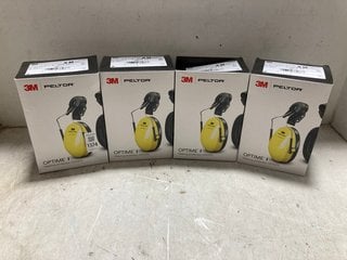 Lot 1374  
            Marchington SR17 - Parcel Delivery Only 

                
4 X 3M PELTOR OPTIME I EAR DEFENDERS: LOCATION - BR12