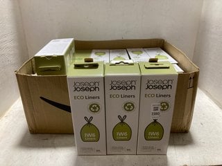 Lot 1380  
            Marchington SR17 - Parcel Delivery Only 

                
QTY OF JOSEPH JOSEPH IW6 BIN LINERS: LOCATION - BR12