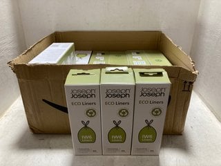 Lot 1381  
            Marchington SR17 - Parcel Delivery Only 

                
QTY OF JOSEPH JOSEPH IW6 BIN LINERS: LOCATION - BR12