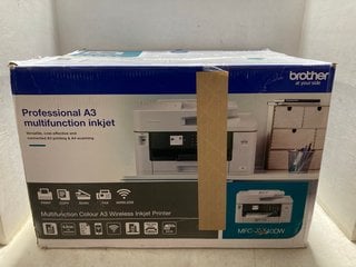 Lot 1385  
            Marchington SR17 - Parcel Delivery Only 

                
BROTHER A3 MULTIFUNCTION INKJET PRINTER - MODEL NO. MFC-J5340DW - ORIGINAL RRP £2...