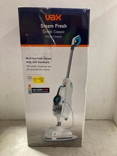 Lot 1397  
            Marchington SR17 - Parcel Delivery Only 

                
VAX STEAM FRESH COMBI CLASSIC STEAM CLEANER: LOCATION - BR11