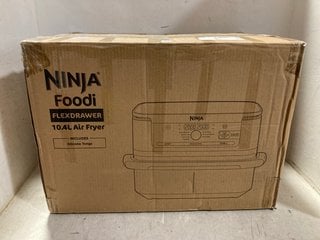 Lot 1403  
            Marchington SR17 - Parcel Delivery Only 

                
SHARK NINJA FOODI FLEXDRAWER 10.4L AIR FRYER - MODEL NO. AF500UKCP ORIGINAL RRP £...