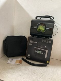 Lot 1010  
            Marchington SR10 - Parcel Delivery Only 

                
2 X DIGITAL TYRE & LEISURE INFLATORS - COMBINED ORIGINAL RRP £107: LOCATION - BR1