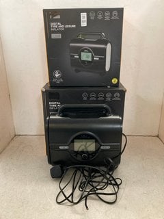 Lot 1011  
            Marchington SR10 - Parcel Delivery Only 

                
3 X DIGITAL TYRE & LEISURE INFLATORS - COMBINED ORIGINAL RRP £160: LOCATION - BR2