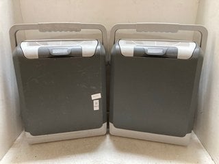 Lot 1023  
            Marchington SR10 - Parcel Delivery Only 

                
2 X 19L IN CAR ELECTRIC COOL BOXES - COMBINED ORIGINAL RRP £130: LOCATION - BR3