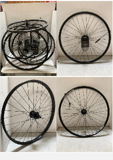 Lot 1025  
            Marchington SR10 - Parcel Delivery Only 

                
QTY OF ASSORTED BICYCLE WHEEL RIMS TO INCLUDE KX WHEELS PRO BICYCLE WHEEL RIM IN ...