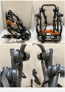 Lot 1029  
            Marchington SR10 - Parcel Delivery Only 

                
VEHICLE MOUNTED BICYCLE RACK IN BLACK: LOCATION - BR3