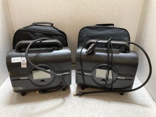 Lot 1030  
            Marchington SR10 - Parcel Delivery Only 

                
4 X DIGITAL TYRE & LEISURE INFLATORS - COMBINED ORIGINAL RRP £213: LOCATION - BR3