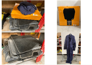 Lot 1043  
            Marchington SR10 - Parcel Delivery Only 

                
QTY OF ASSORTED AUTOMOTIVE ACCESSORIES TO INCLUDE QTY OF ASSORTED FABRIC AND RUBB...