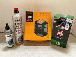 Lot 1046  
            Marchington SR10 - Parcel Delivery Only 

                
QTY OF ASSORTED CAR CARE ITEMS TO INCLUDE AUTO GLYM ESSENTIAL INTERIOR CAR CLEANI...
