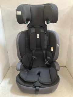 Lot 1049  
            Marchington SR10 - Parcel Delivery Only 

                
I-SIZE CHILDRENS CAR SEAT IN BLACK: LOCATION - BR5