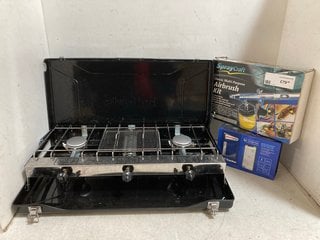 Lot 1083  
            Marchington SR10 - Parcel Delivery Only 

                
3 X ASSORTED ITEMS TO INCLUDE PRECISION CLASSIC AIRBRUSH SET: LOCATION - BR7
