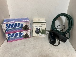 Lot 1098  
            Marchington SR10 - Parcel Delivery Only 

                
QTY OF ASSORTED ITEMS TO INCLUDE SHURFLO RV/CARAVAN AUTOMATIC DEMAND PUMP: LOCATI...