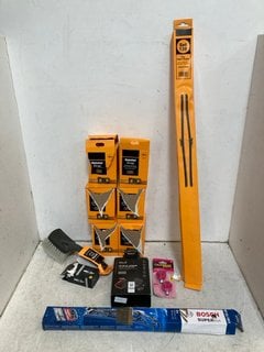 Lot 1106  
            Marchington SR10 - Parcel Delivery Only 

                
QTY OF ASSORTED AUTOMOTIVE ITEMS TO INCLUDE LITHIUM JUMP STARTER AND RATCHET SET:...