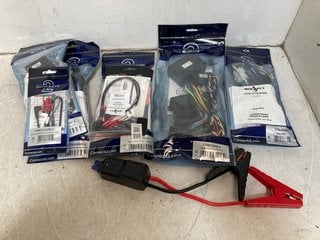 Lot 1111  
            Marchington SR10 - Parcel Delivery Only 

                
QTY OF ASSORTED AUTOMOTIVE WIRING ITEMS: LOCATION - BR8