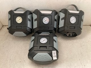 Lot 1118  
            Marchington SR10 - Parcel Delivery Only 

                
4 X ANALOGUE TYRE INFLATORS: LOCATION - BR9