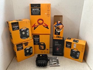 Lot 1125  
            Marchington SR10 - Parcel Delivery Only 

                
QTY OF ASSORTED AUTOMOTIVE ITEMS TO INCLUDE AUTOMATIC BATTERY CHARGER AND DIGITAL...