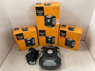 Lot 1126  
            Marchington SR10 - Parcel Delivery Only 

                
3 X ANALOGUE TYRE INFLATORS TO INCLUDE DIGITAL TYRE INFLATOR: LOCATION - BR9