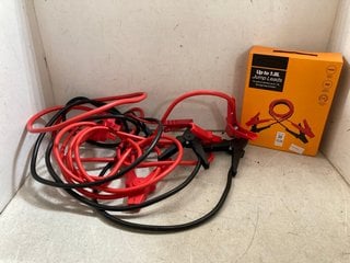 Lot 1128  
            Marchington SR10 - Parcel Delivery Only 

                
QTY OF ASSORTED AUTOMOTIVE JUMP LEAD SETS: LOCATION - BR9