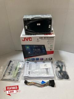 Lot 1134  
            Marchington SR10 - Parcel Delivery Only 

                
JVC BLUETOOTH IN CAR RECIEVER WITH APPLE CARPLAY AND ANDROID AUTO : MODEL KW-M785...